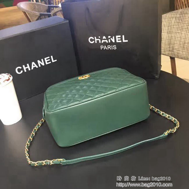 香奈兒CHANEL 57906 正品開發2018新款化妝包手提肩背鏈條包 DSC2105